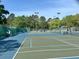 A beautiful tennis court is ready for a match at 100 N Gateshead Xing, Goose Creek, SC 29445