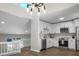 Modern kitchen featuring stainless steel appliances, white cabinets, and an open layout at 105 Brailsford Rd, Summerville, SC 29485