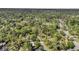 High aerial of a residential neighborhood with mature trees and nicely landscaped homes at 106 Spring Farm Pl, Summerville, SC 29485