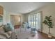 Cozy living room with neutral tones, lots of natural light, and stylish decor at 109 Winston Way, Goose Creek, SC 29445
