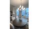 Dining room showcasing a large dark wood table and decorative light fixture at 113 Seaton St, Summerville, SC 29486