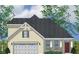 Charming home featuring a two-car garage, stone accents and well-manicured landscaping at 113 Seaton St, Summerville, SC 29486