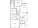 Detailed floor plan showcasing the layout of the home, including bedrooms, bathrooms, and living spaces at 113 Seaton St, Summerville, SC 29486