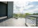 Spacious balcony providing a stunning view of the iconic Ravenel Bridge, offering a perfect blend of relaxation and scenery at 136 Cooper River Dr, Mount Pleasant, SC 29464