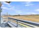 Spacious balcony offering scenic views of a bridge and marshland at 136 Cooper River Dr, Mount Pleasant, SC 29464