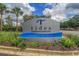 Entrance sign for Tides Condominiums on Charleston Harbor at Cooper River Drive at 136 Cooper River Dr, Mount Pleasant, SC 29464