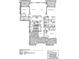 Detailed floor plan of the property, highlighting room layouts and dimensions at 136 Cooper River Dr, Mount Pleasant, SC 29464