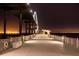 Night view from the pier of the Ravenel Bridge at 136 Cooper River Dr, Mount Pleasant, SC 29464