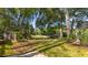 Backyard featuring a shed with a lake view at 1415 Inland Creek Way, Mount Pleasant, SC 29464