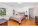 Comfortable bedroom with wood floors and natural light at 1415 Inland Creek Way, Mount Pleasant, SC 29464