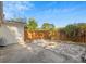 Private backyard patio with gravel, fencing and ample space for outdoor living at 1516 Blaze Ln, Charleston, SC 29412