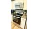 Contemporary kitchen with stainless steel appliances, granite countertops, and white cabinetry at 1521 Camp Rd, Charleston, SC 29412