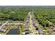 Scenic aerial view of a well-planned community with lush green trees at 1537 Fishbone Dr, Johns Island, SC 29455