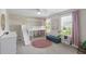 Charming bedroom with a playful, whimsical design, complemented by soft, natural light at 1537 Fishbone Dr, Johns Island, SC 29455