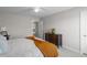 Comfortable bedroom featuring a wood dresser, soft bedding, and a ceiling fan at 1537 Fishbone Dr, Johns Island, SC 29455