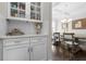 Bright dining area featuring modern decor, chandelier, and lots of natural light at 1537 Fishbone Dr, Johns Island, SC 29455