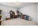 Bright bonus room features lots of storage space and natural sunlight at 167 Cypress Plantation Rd, Moncks Corner, SC 29461