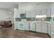 Well-equipped kitchen with sleek black subway tile, stainless appliances, and granite countertops at 184 Tabby Creek Cir, Summerville, SC 29486