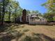 Spacious backyard featuring a beautiful home with an outdoor deck, perfect for relaxation and entertaining at 1855 Cherokee Rose Cir, Mount Pleasant, SC 29466