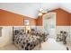 Bright bedroom with two twin beds and a rocking chair at 1855 Cherokee Rose Cir, Mount Pleasant, SC 29466