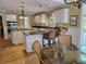 Spacious kitchen with granite counters, a breakfast bar and stainless appliances at 1855 Cherokee Rose Cir, Mount Pleasant, SC 29466