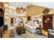 Spacious living room with high ceilings and ample natural light, great for gatherings at 1855 Cherokee Rose Cir, Mount Pleasant, SC 29466