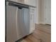 New stainless steel dishwasher in kitchen at 207 Winding River Dr, Johns Island, SC 29455