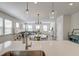 Open concept kitchen flowing to living room at 207 Winding River Dr, Johns Island, SC 29455