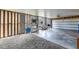 Large unfinished garage provides ample space for storage and potential customization at 207 Winding River Dr, Johns Island, SC 29455