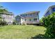 Beautiful backyard featuring a well-kept lawn and privacy, perfect for relaxation and recreation at 2131 Pentland Dr, Charleston, SC 29412