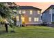 Home featuring a well-maintained lawn, fenced yard, and a deck perfect for outdoor entertaining at 2131 Pentland Dr, Charleston, SC 29412