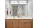 Bathroom featuring a single sink, neutral colors, and decorative accents at 2131 Pentland Dr, Charleston, SC 29412