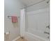Bathroom featuring a shower/tub combo, neutral colors, and functional fixtures at 2131 Pentland Dr, Charleston, SC 29412