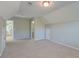Empty bedroom featuring neutral colors, carpeted floors and lots of space at 2131 Pentland Dr, Charleston, SC 29412