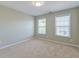 Empty bedroom featuring neutral colors, carpeted floors and lots of natural light at 2131 Pentland Dr, Charleston, SC 29412