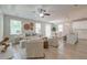 Bright, open-concept living room with hardwood floors and modern decor at 2131 Pentland Dr, Charleston, SC 29412