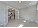 Office with French doors offering views into the open concept kitchen and living areas at 2131 Pentland Dr, Charleston, SC 29412