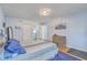 This bedroom has easy access to the on-suite bathroom at 2150 Spoleto Ln # B-11, North Charleston, SC 29406