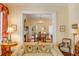 Comfortable living room with a view into the dining area, perfect for entertaining at 23 Savage St, Charleston, SC 29401