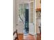Bright living room featuring double doors leading to the outdoor space at 23 Savage St, Charleston, SC 29401