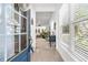 Bright foyer with tile flooring, offering a glimpse into the open-concept living spaces at 239 Sea Lavender Ln, Summerville, SC 29486