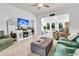 Spacious living room with carpet floors, providing a comfortable and inviting atmosphere at 239 Sea Lavender Ln, Summerville, SC 29486