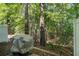Grill with cover in a private backyard with trees along the border at 2505 Stadium Dr, North Charleston, SC 29406