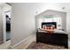 Cozy bedroom features a large window, modern decor, and a walk-in closet for ample storage at 2505 Stadium Dr, North Charleston, SC 29406