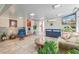 Another view of the living room showcasing additional seating and a view into the laundry room at 2506 Birkenhead Dr, Charleston, SC 29414