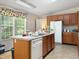 Functional kitchen with natural light at 260 Lake Dr, Summerville, SC 29483