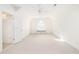 Spacious bedroom with bright walls, plush carpet, ceiling fan, and lots of natural light at 2800 Waterpointe Cir, Mount Pleasant, SC 29466