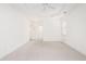 Bright and airy main bedroom with neutral carpet and tray ceiling at 2800 Waterpointe Cir, Mount Pleasant, SC 29466