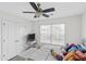 Bedroom with ceiling fan, TV, and an abundance of natural light at 2911 Penobscot Dr, North Charleston, SC 29420