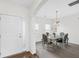 Elegant dining room featuring a stylish chandelier and room for entertaining at 2911 Penobscot Dr, North Charleston, SC 29420